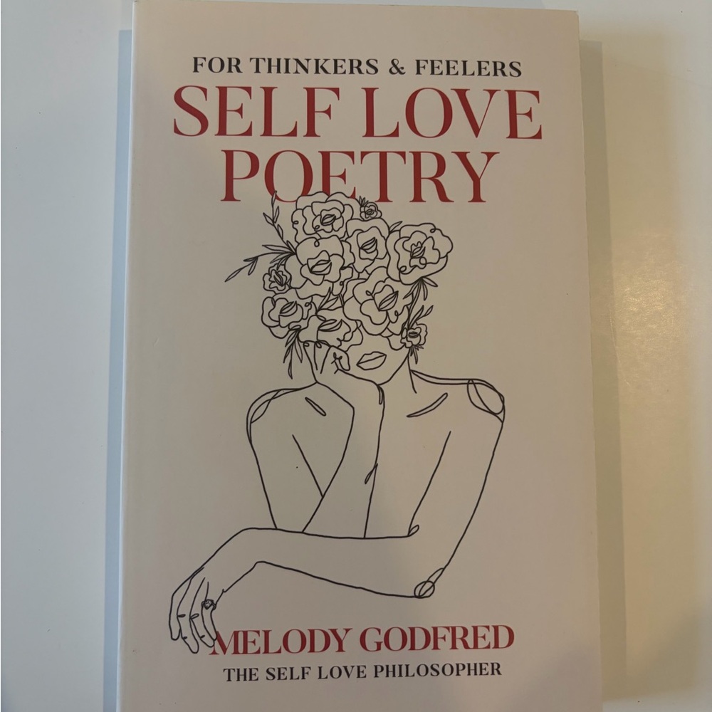Self Love Poetry by Melody Godfrey Book